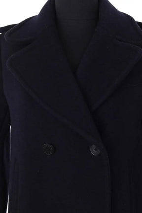 Manteau Sandro Marine en Laine