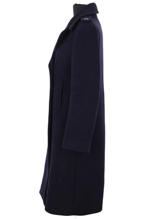 Manteau Sandro Marine en Laine