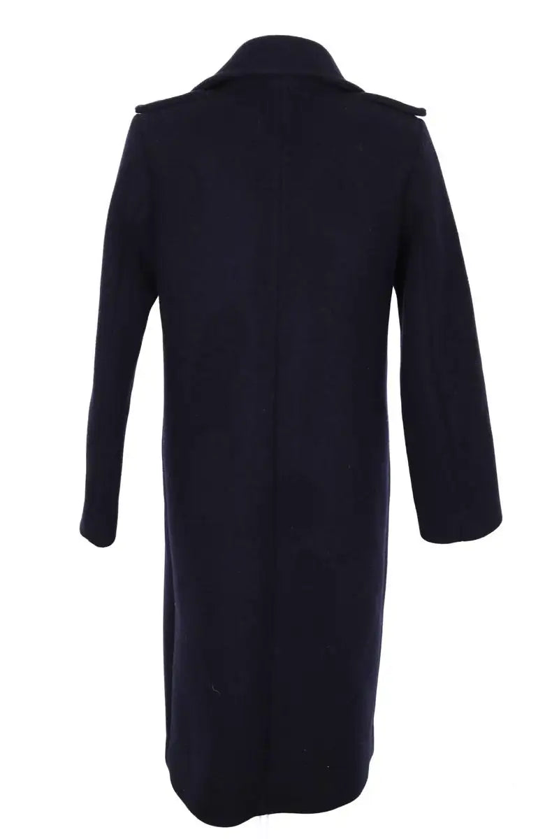 Manteau Sandro Marine en Laine