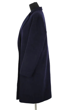 Manteau Sandro Marine en Polyamide
