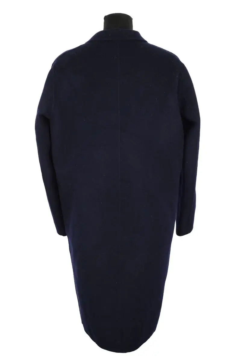 Manteau Sandro Marine en Polyamide