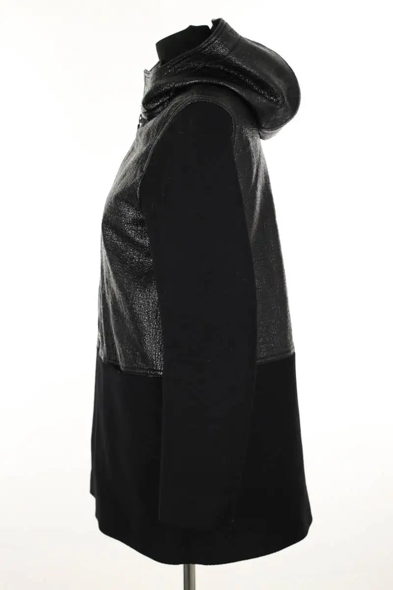 Manteau Sandro Noir en Laine