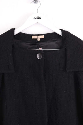 Manteau Sandro Noir en Laine