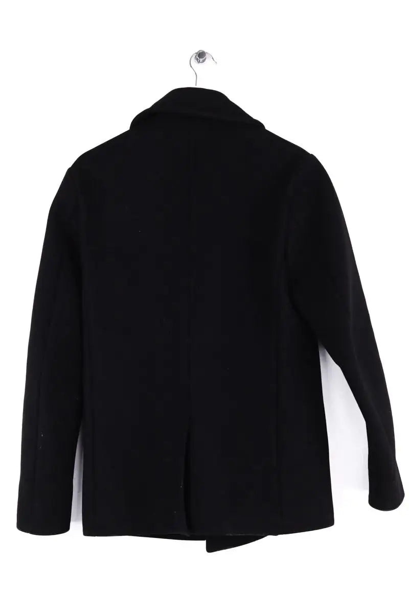 Manteau Sandro Noir en Laine