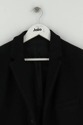 Manteau Sandro Noir en Laine