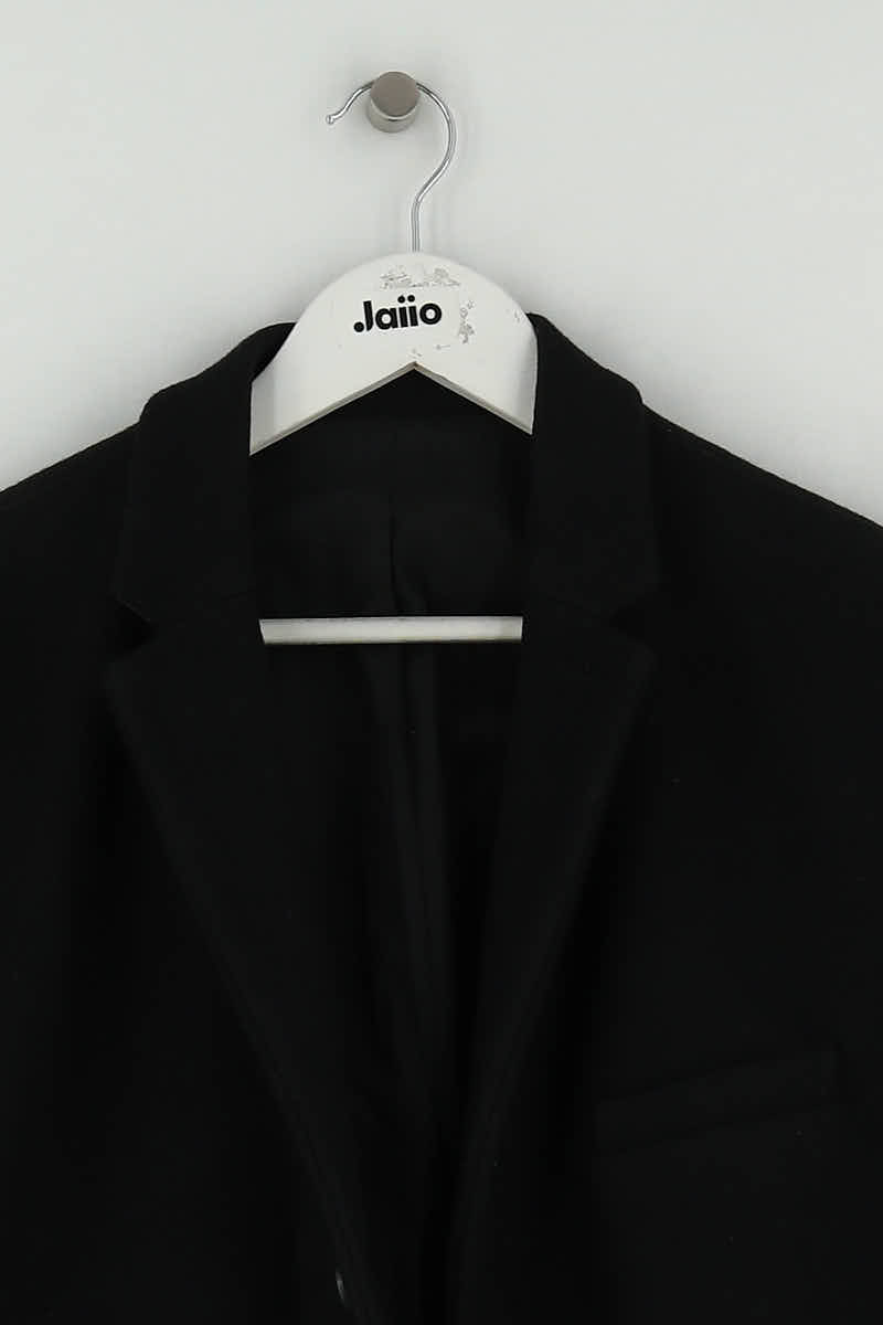 Manteau Sandro Noir en Laine