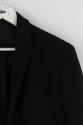 Manteau Sandro Noir en Laine