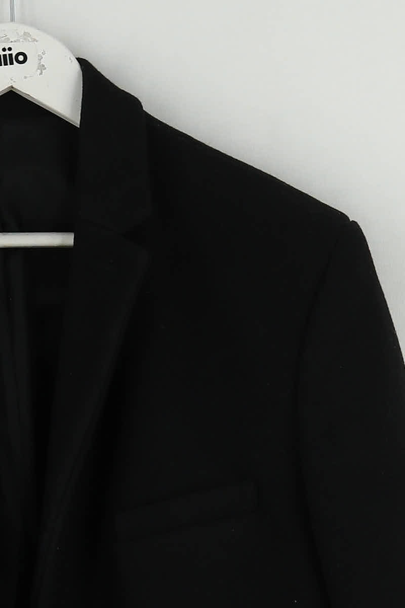 Manteau Sandro Noir en Laine