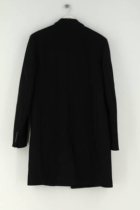 Manteau Sandro Noir en Laine
