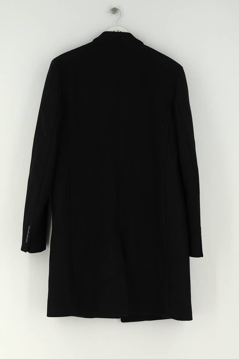 Manteau Sandro Noir en Laine