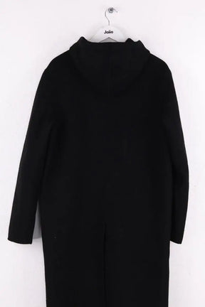 Manteau Sandro Noir en Laine