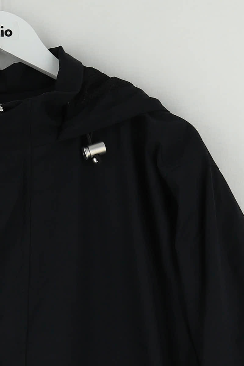 Manteau Sandro Noir en Polyamide