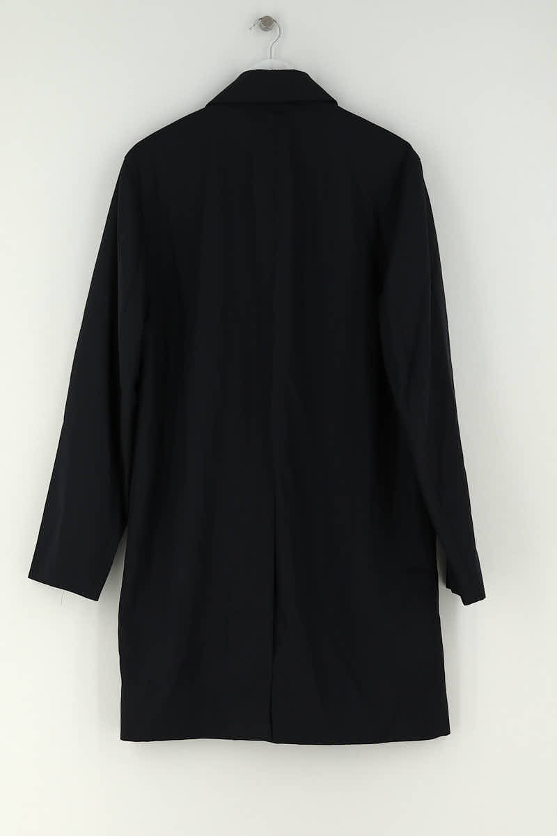 Manteau Sandro Noir en Polyester