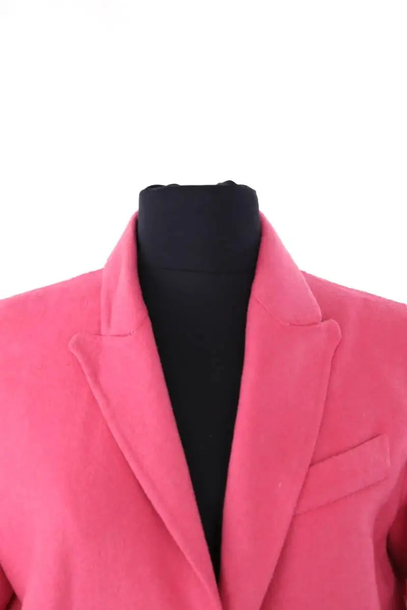 Manteau Sandro Rose en Laine