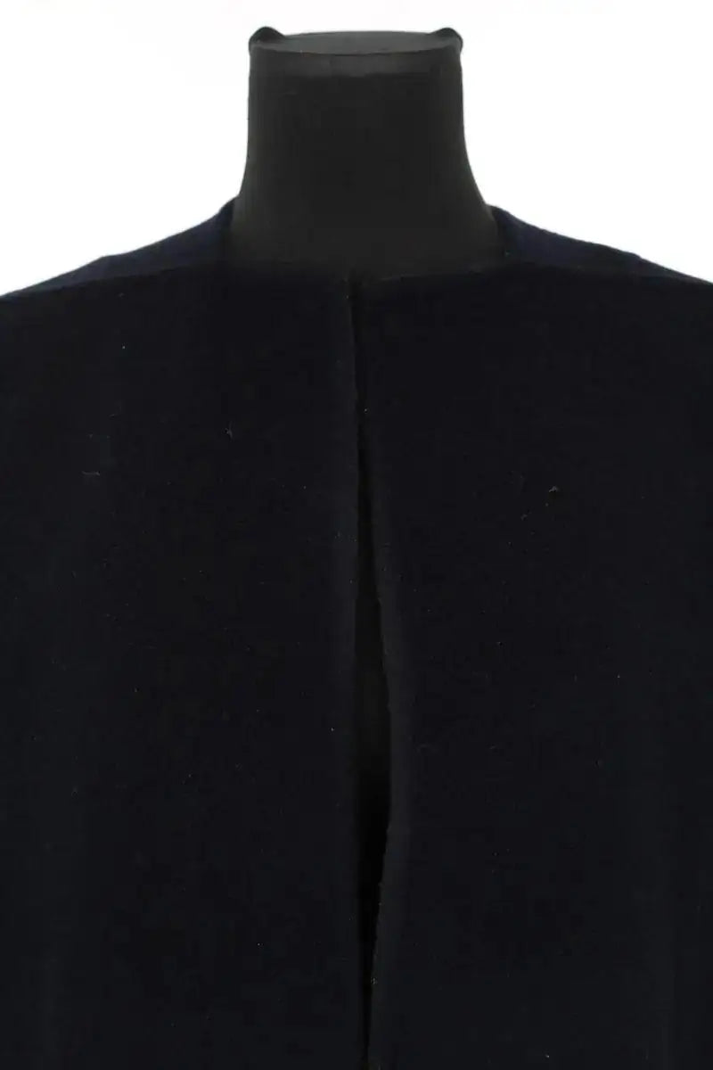 Manteau sans manches Givenchy Anthracite en Cachemire