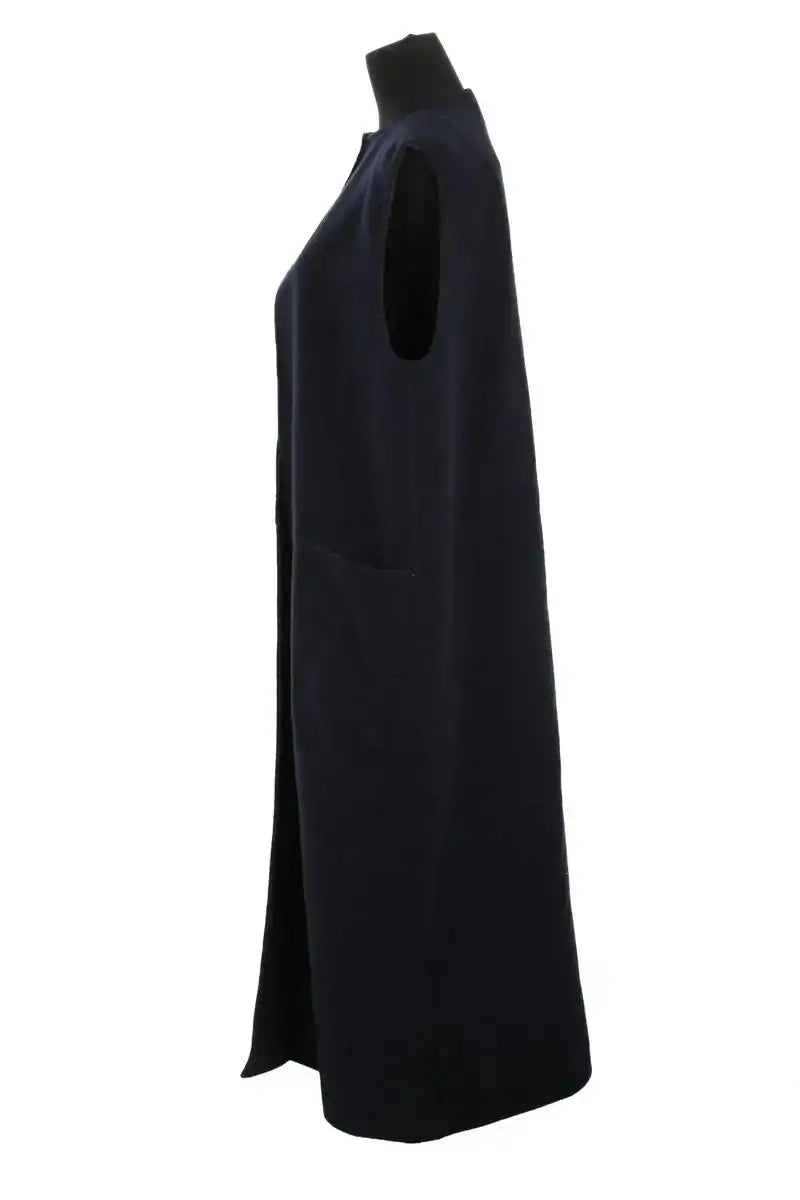 Manteau sans manches Givenchy Anthracite en Cachemire