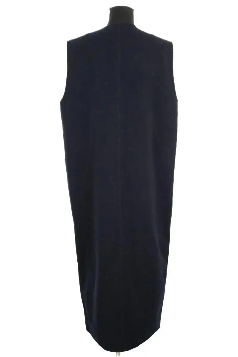 Manteau sans manches Givenchy Anthracite en Cachemire