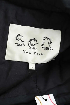 Manteau Sea Noir en Coton