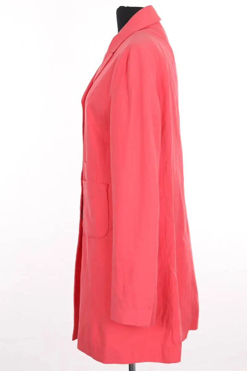 Manteau See By Chloé Rose en Coton