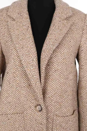 Manteau Sézane Beige en Laine