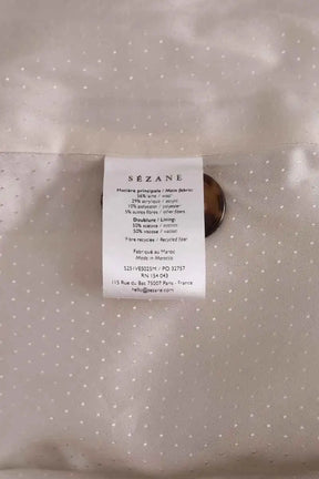 Manteau Sézane Beige en Laine