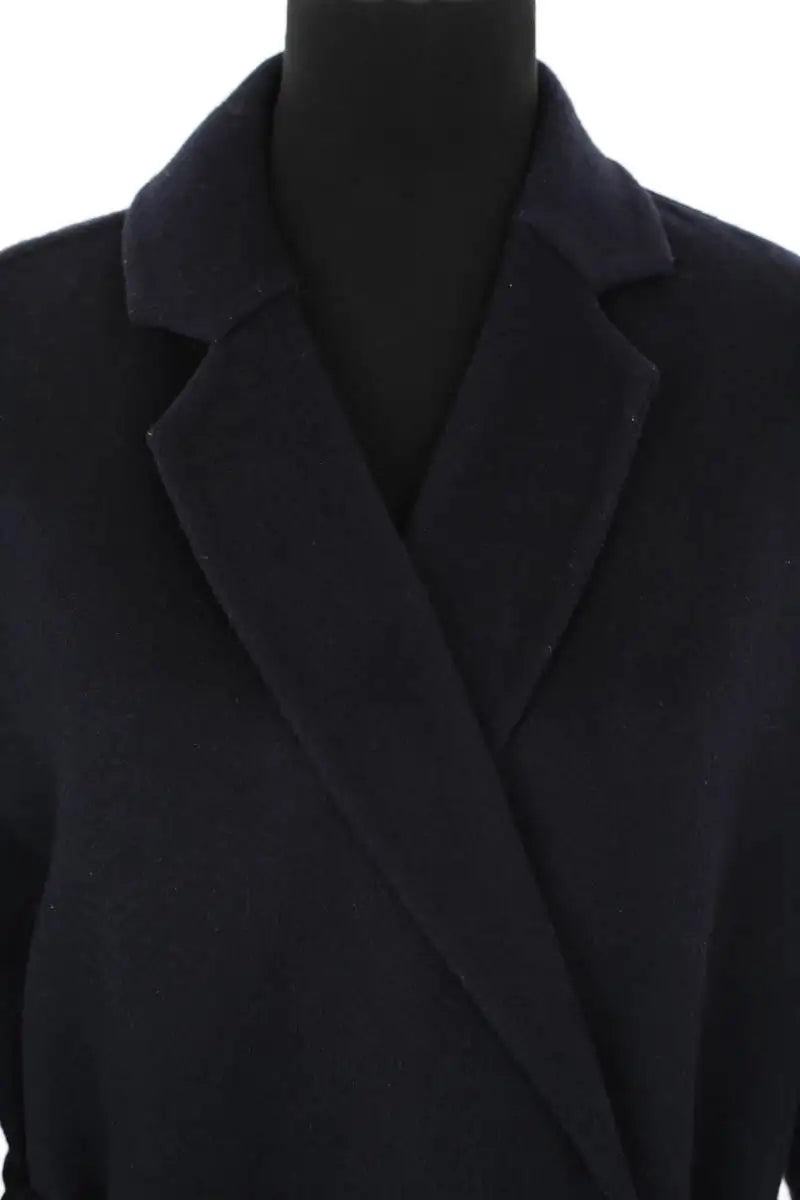 Manteau Sézane Bleu en Laine