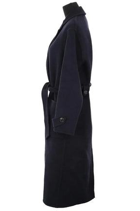 Manteau Sézane Bleu en Laine