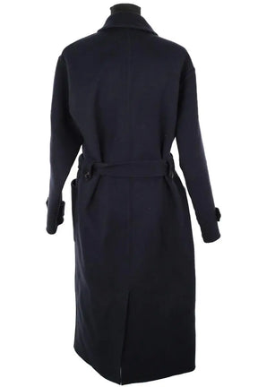 Manteau Sézane Bleu en Laine