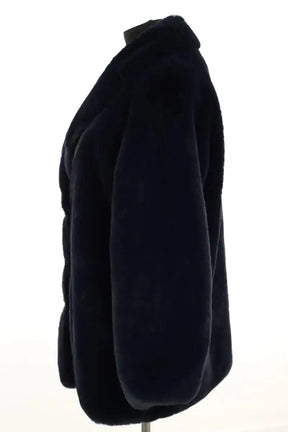 Manteau Sézane Bleu en Polyester