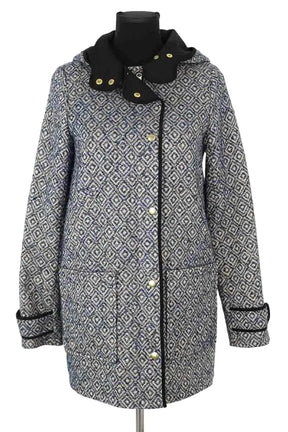 Manteau Sézane Bleu en Polyester, taille S - Seconde Main