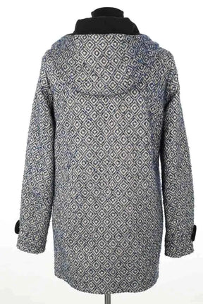 Manteau Sézane Bleu en Polyester