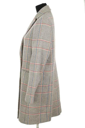Manteau Sézane Gris en Laine
