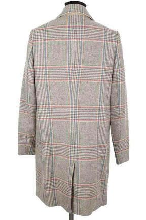 Manteau Sézane Gris en Laine