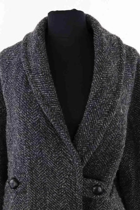 Manteau Sézane Gris en Laine