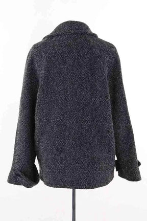 Manteau Sézane Gris en Laine
