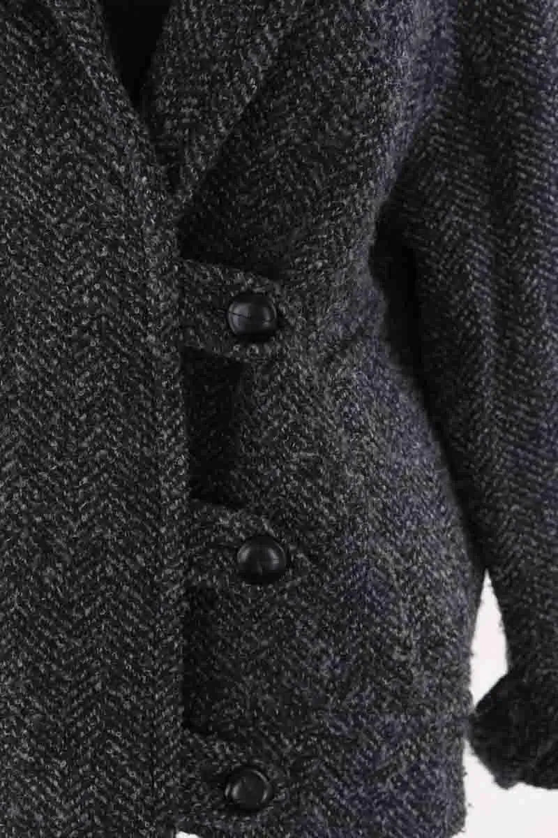 Manteau Sézane Gris en Laine