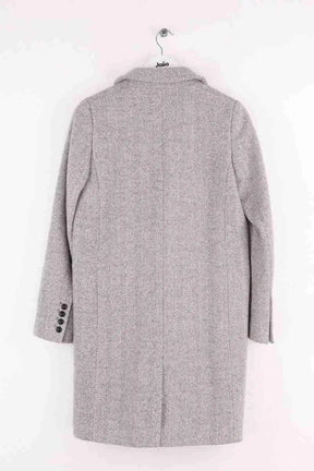 Manteau Sézane Gris en Laine