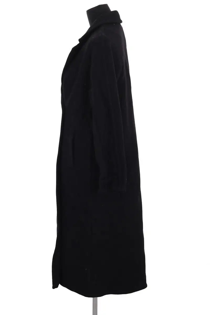 Manteau Sézane Jim Noir en Laine