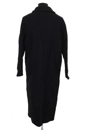 Manteau Sézane Jim Noir en Laine