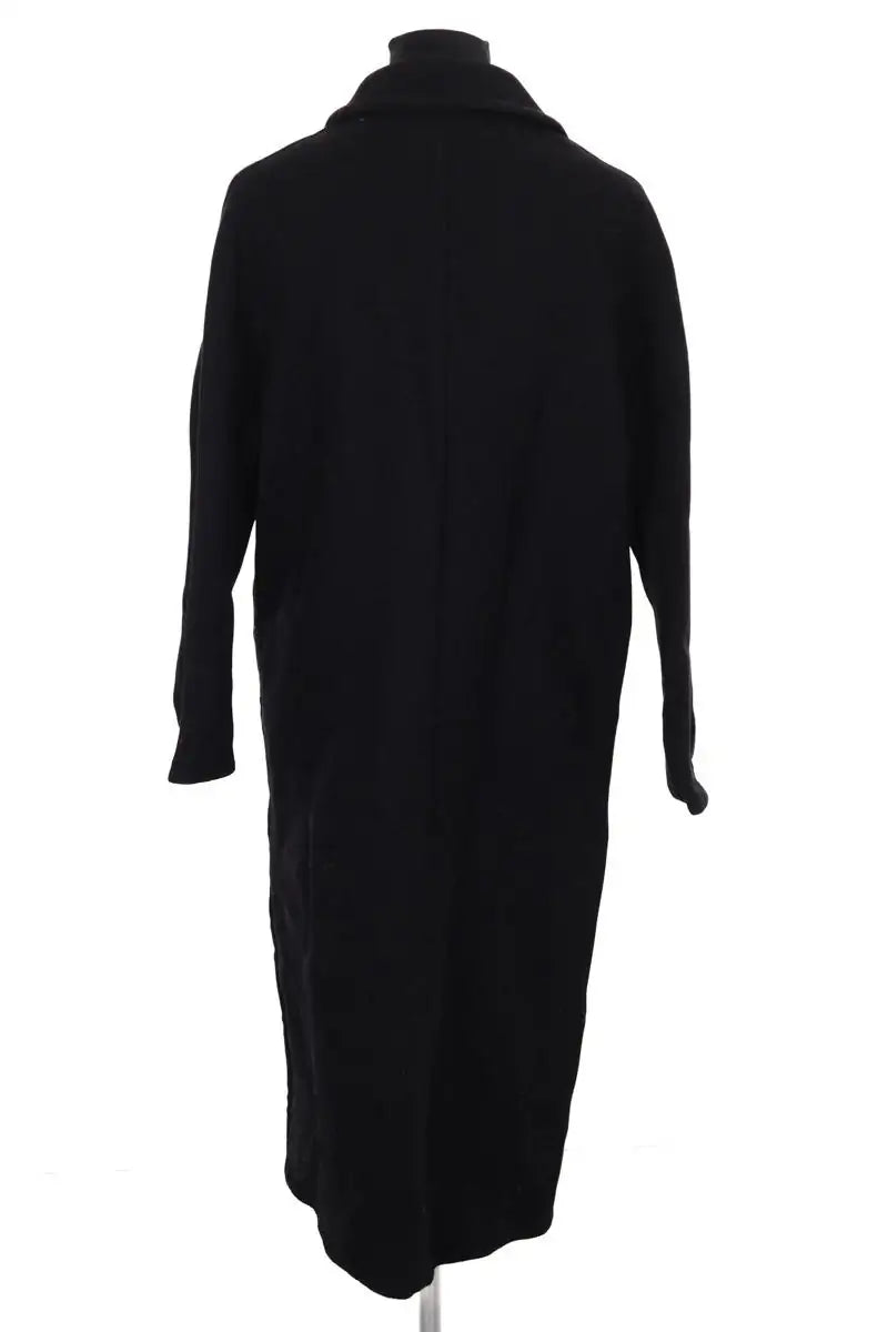 Manteau Sézane Jim Noir en Laine