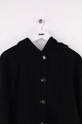 Manteau Sézane Noir en Synthétique