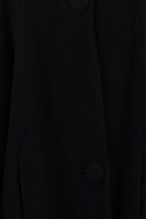 Manteau Sonia Rykiel Noir en Laine