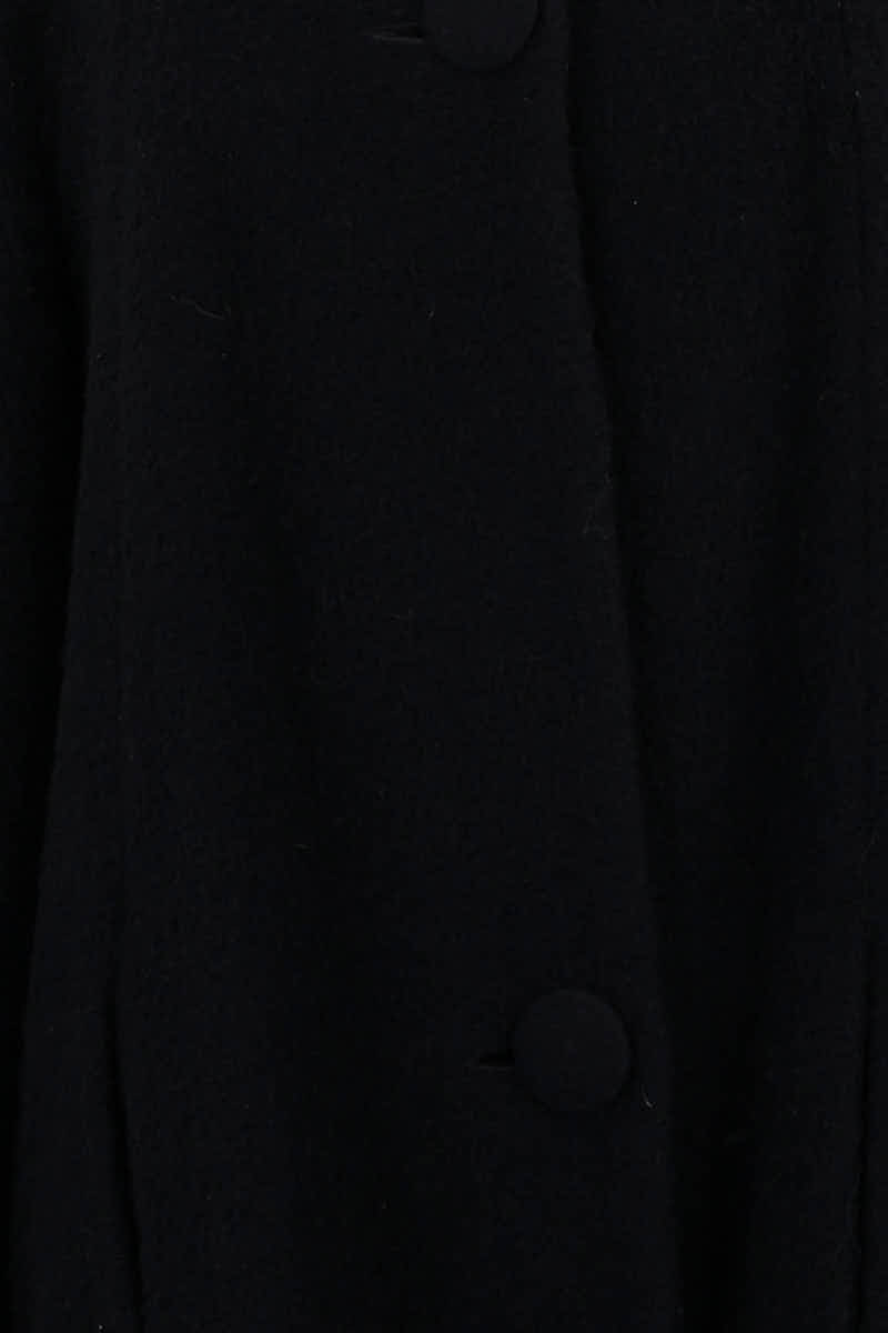 Manteau Sonia Rykiel Noir en Laine
