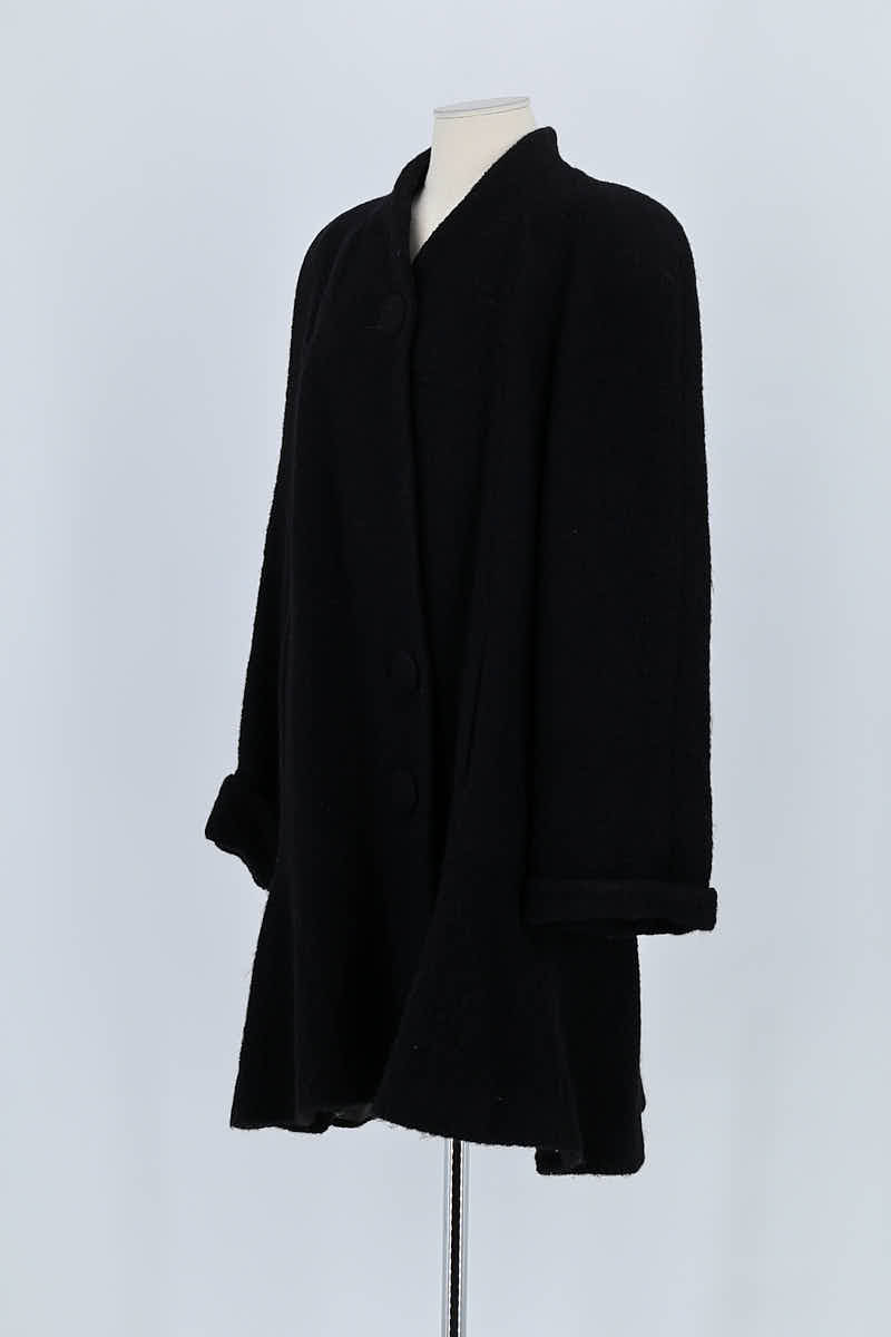 Manteau Sonia Rykiel Noir en Laine