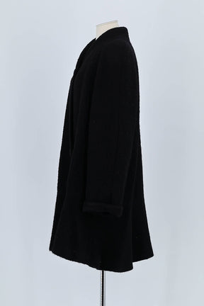Manteau Sonia Rykiel Noir en Laine
