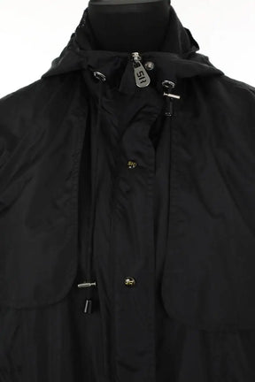 Manteau Sonia Rykiel Noir en Polyester