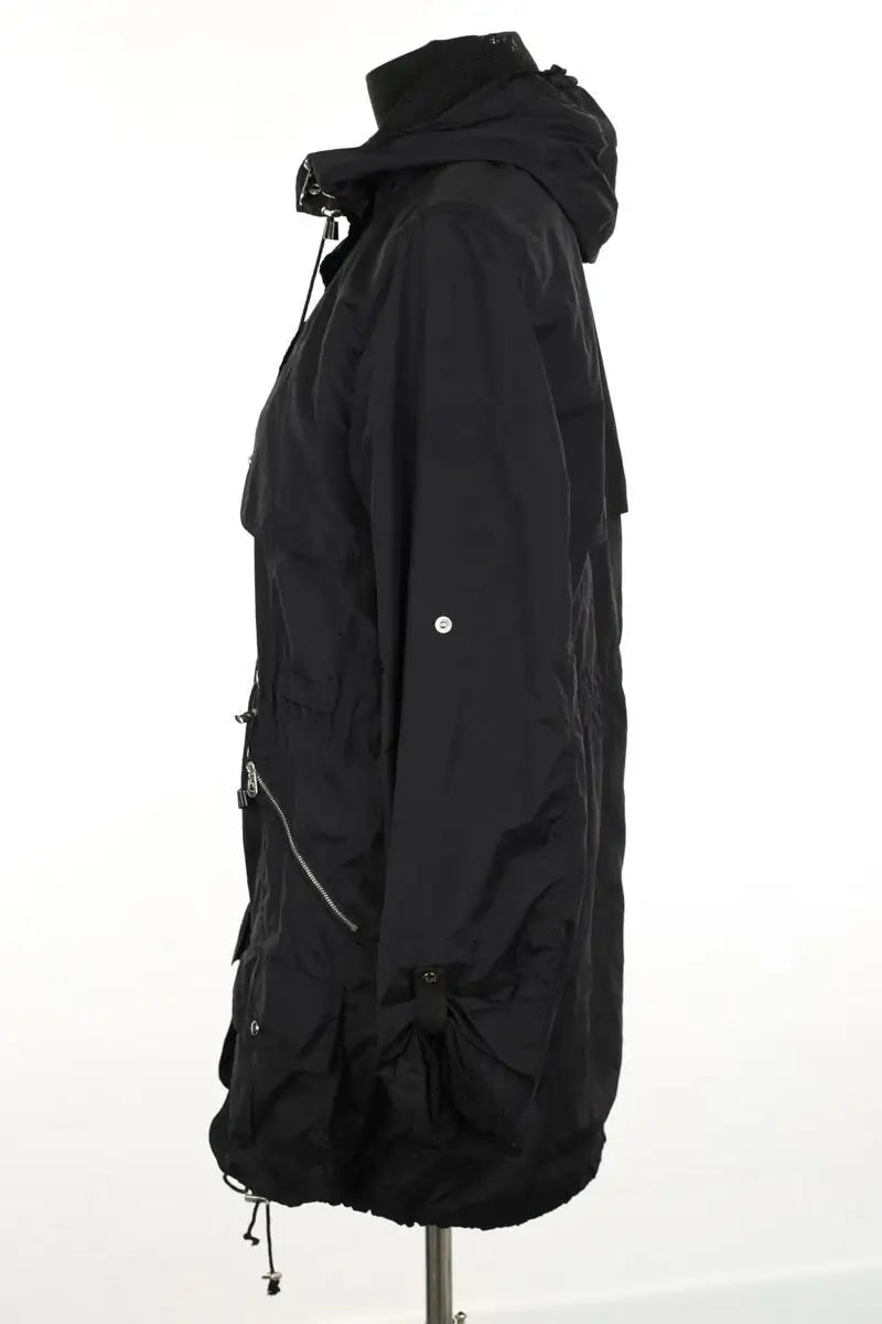 Manteau Sonia Rykiel Noir en Polyester