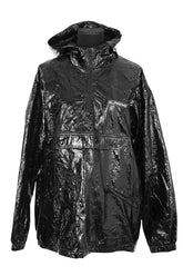 Manteau Supreme Noir en Polyester, taille L - Seconde Main