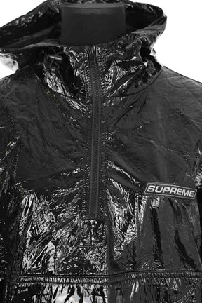 Manteau Supreme Noir en Polyester