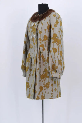 Manteau Tara Jarmon Anthracite en Laine